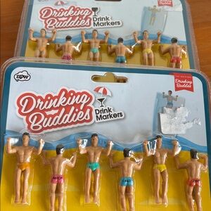 Drinking Buddies Drink Markers